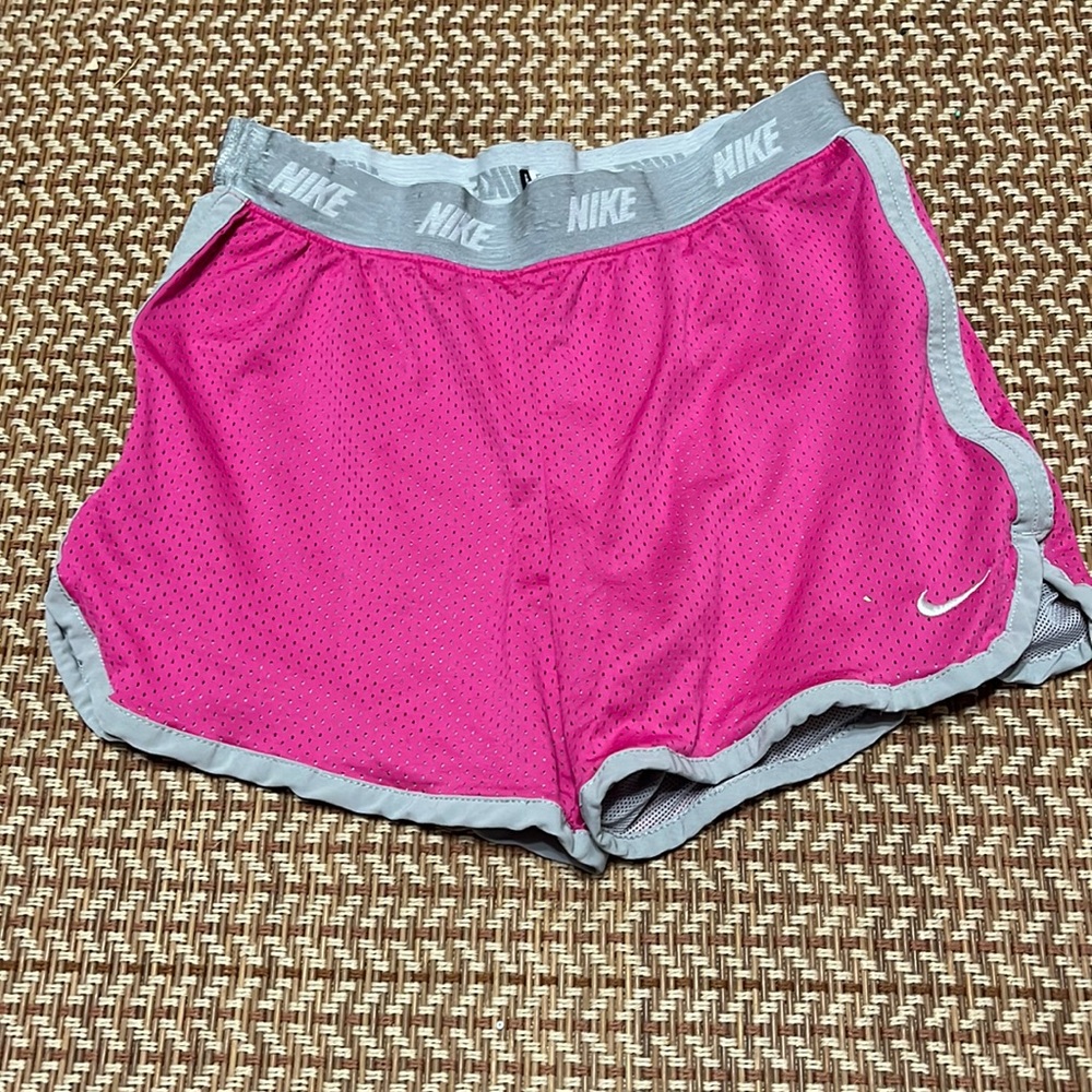 COPY - Girls hot pink Nike shorts